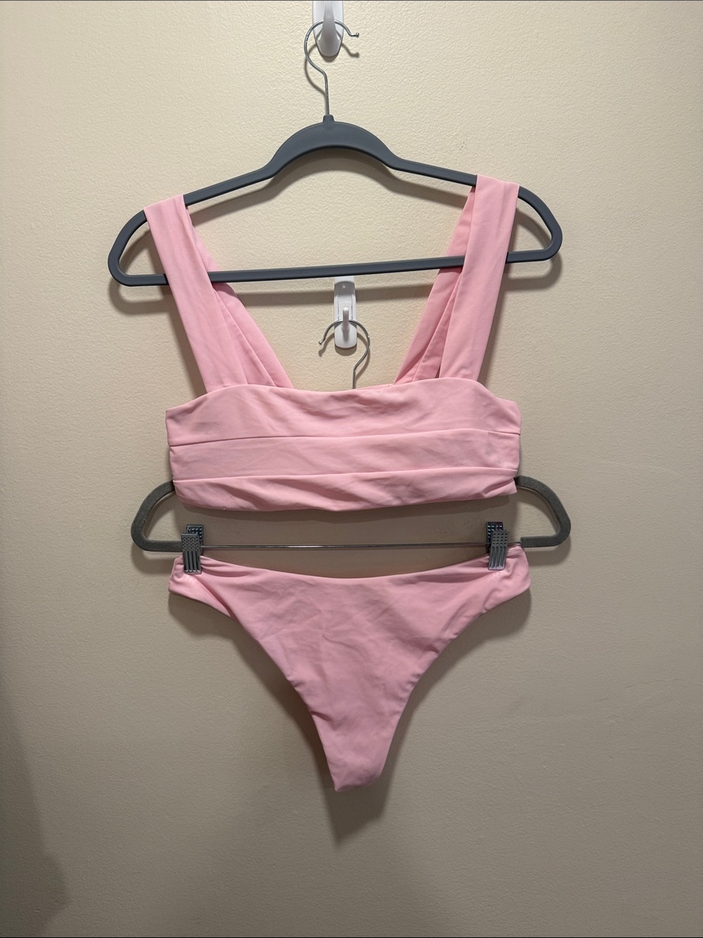 Pink Two-Piece Bikini Set